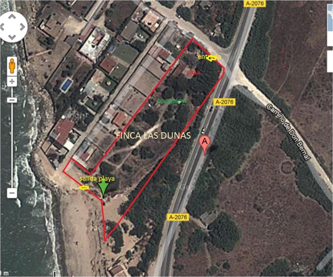 רוטה En Finca Las Dunas Dos Chalets Con Jacuzzis En Primera Linea De Playa , Uno De 4 Dormitorios Y Otro De 2 Dormitorios, Llama Al Seiscientos Veintisiete Cuatrocientos Diecisiete Trescientos Noventa Y Ocho מראה חיצוני תמונה