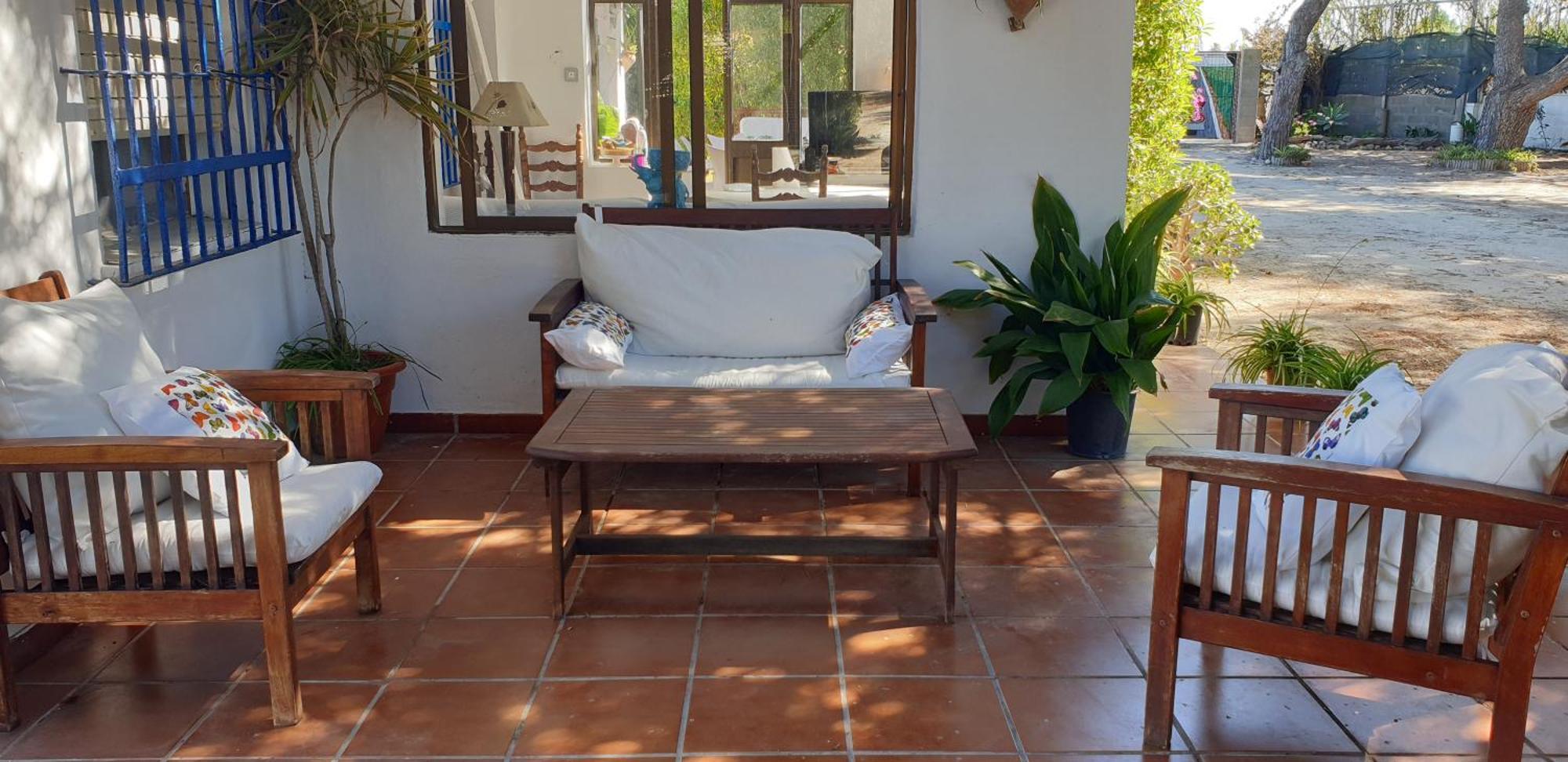 רוטה En Finca Las Dunas Dos Chalets Con Jacuzzis En Primera Linea De Playa , Uno De 4 Dormitorios Y Otro De 2 Dormitorios, Llama Al Seiscientos Veintisiete Cuatrocientos Diecisiete Trescientos Noventa Y Ocho מראה חיצוני תמונה