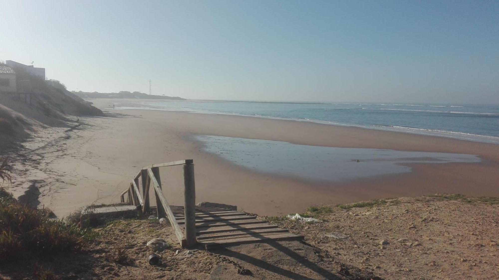 רוטה En Finca Las Dunas Dos Chalets Con Jacuzzis En Primera Linea De Playa , Uno De 4 Dormitorios Y Otro De 2 Dormitorios, Llama Al Seiscientos Veintisiete Cuatrocientos Diecisiete Trescientos Noventa Y Ocho מראה חיצוני תמונה