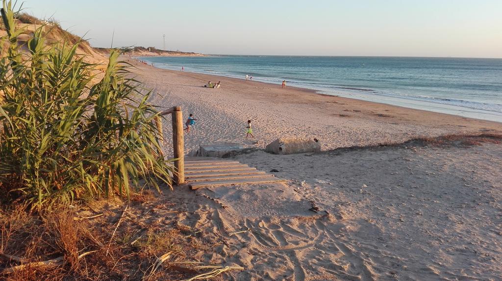 רוטה En Finca Las Dunas Dos Chalets Con Jacuzzis En Primera Linea De Playa , Uno De 4 Dormitorios Y Otro De 2 Dormitorios, Llama Al Seiscientos Veintisiete Cuatrocientos Diecisiete Trescientos Noventa Y Ocho מראה חיצוני תמונה